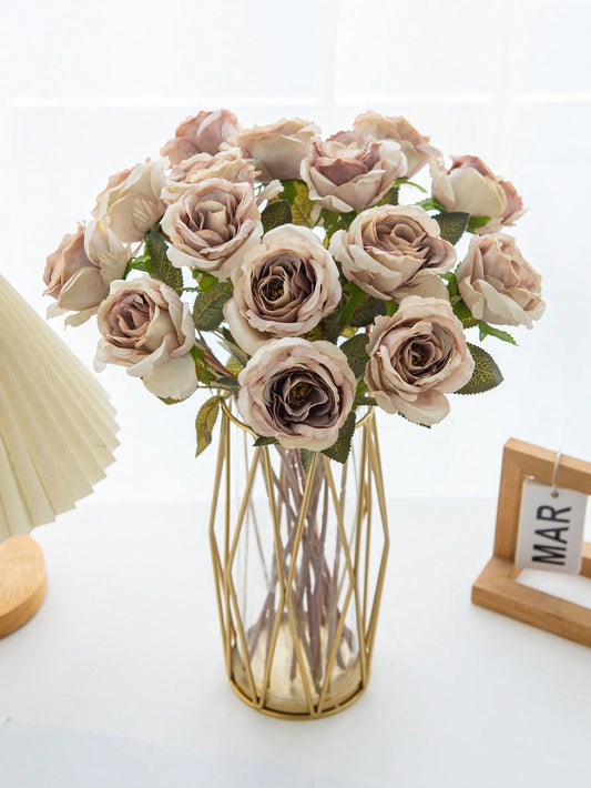 زهور اصطناعية