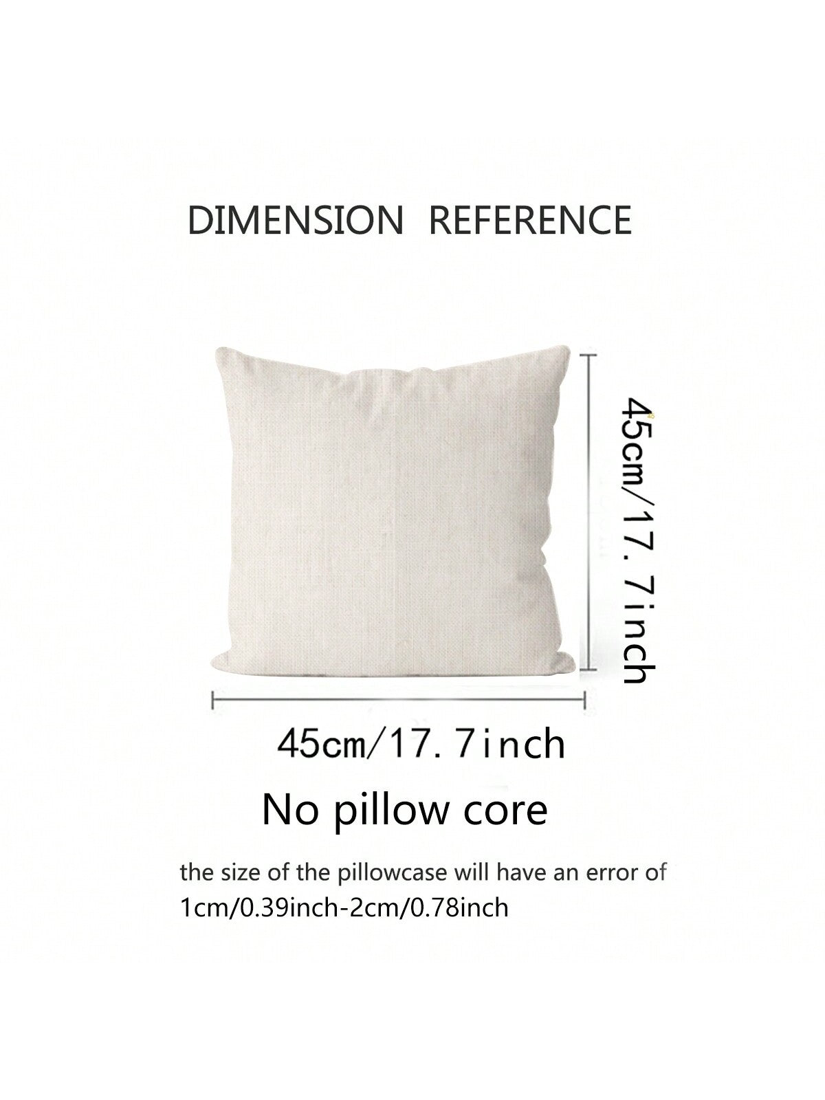 مجموعة من 4 أغطية وسائد من البوليستر تحت عنوان عيد الميلاد (سانتا كلوز، الرنة، مزلقة، شجرة عيد الميلاد، رجل الثلج)، حشوات الوسادة غير متضمنة