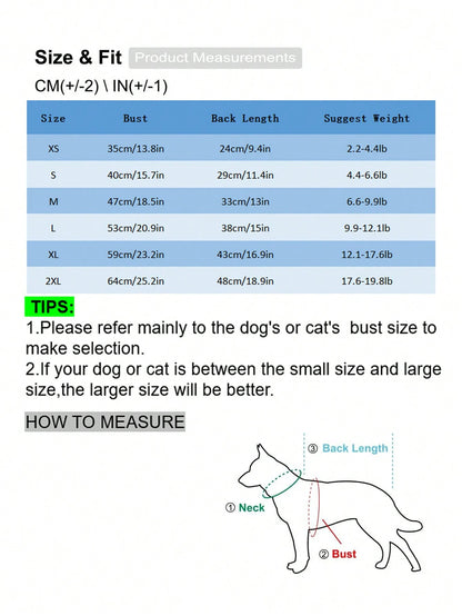 بلوزات الحيوانات الاليفة