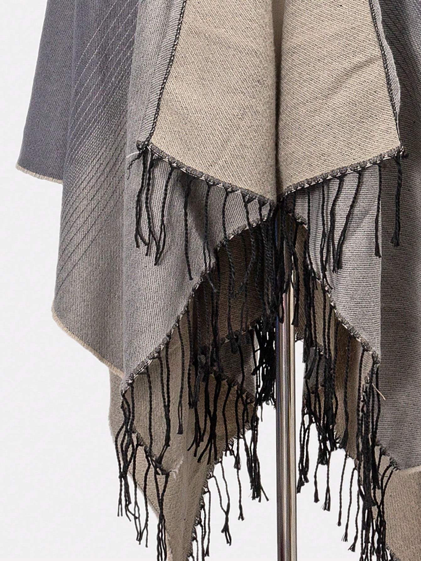 قطعة واحدة للنساء أكريليك بالوان متدرج رداء الى تصوير الصور , كل المطابقة شال لفصل الربيع , الصيف , خريف , و الشتاء