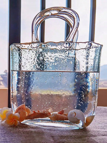 قطعة واحدة حقيبة يد تصميم عشوائي زينة الى حوض سمك الى زخارف