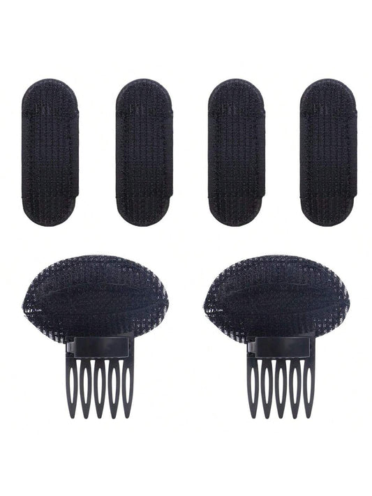 مجموعة 6قطعات لتضخيم الشعر للسيدات