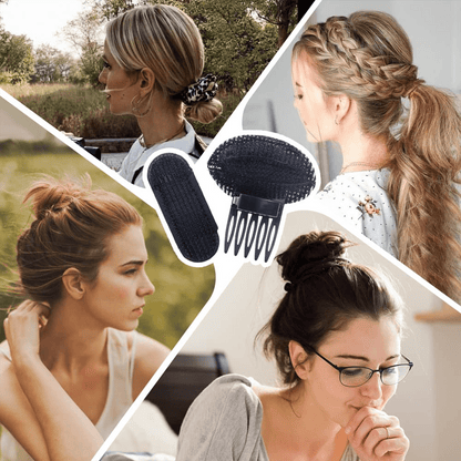 مجموعة 6قطعات لتضخيم الشعر للسيدات