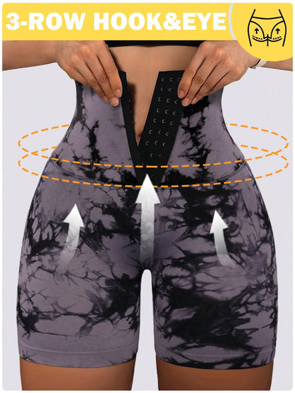 شورت ركوب الدراجات النارية صبغ متعادل حلقة وهوك شريط خصر خصر حلقة وهوك خصر