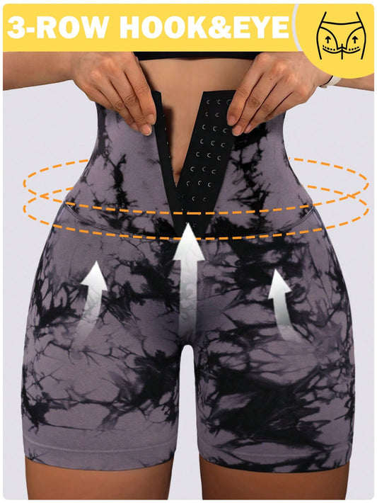 شورت ركوب الدراجات النارية صبغ متعادل حلقة وهوك شريط خصر خصر حلقة وهوك خصر