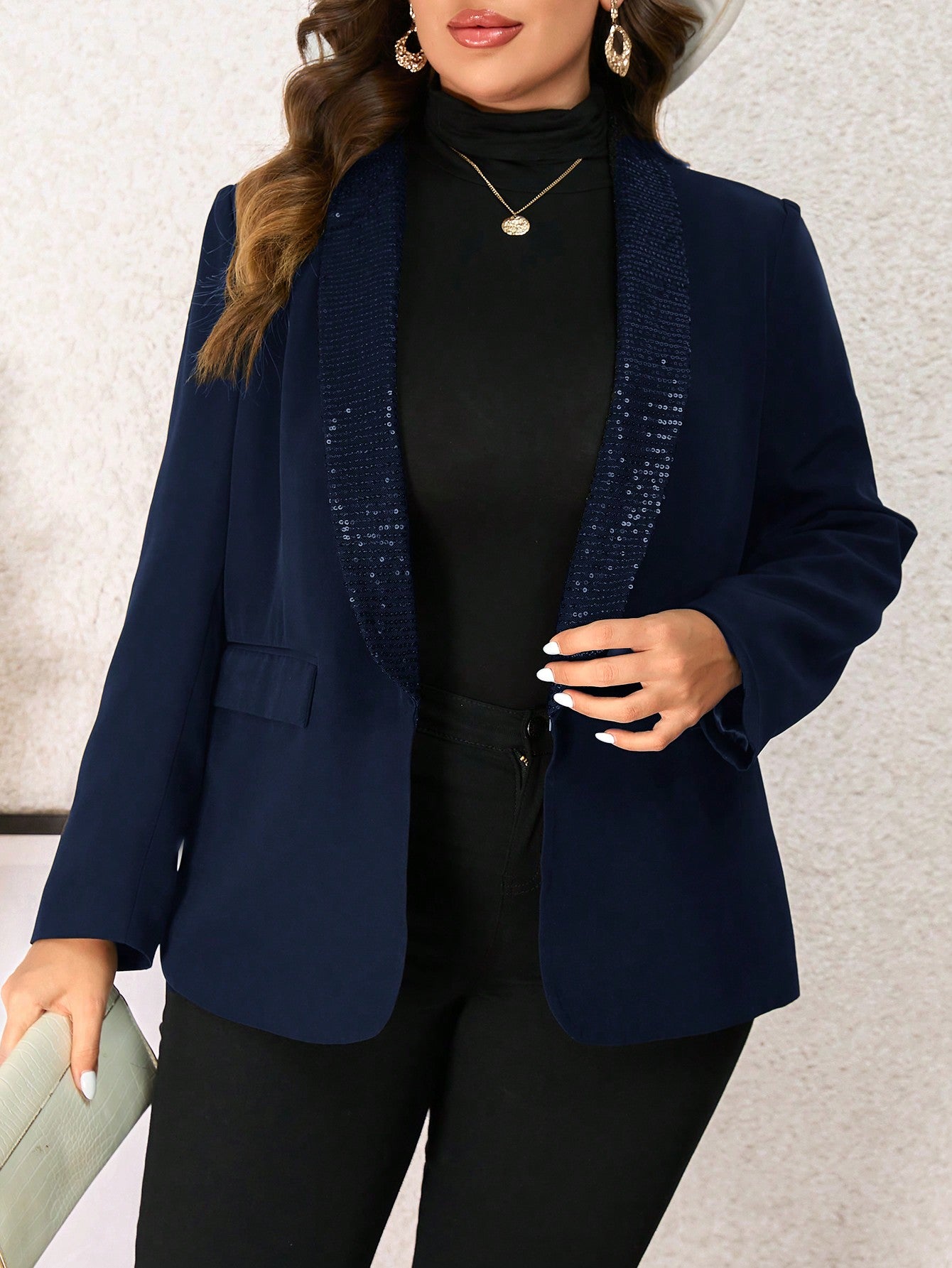 سترة مبطنة كلاسيكية