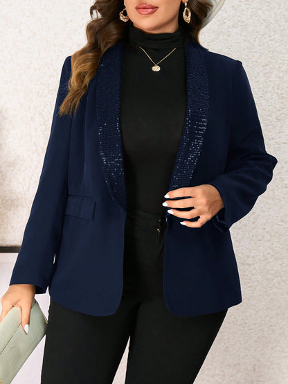 سترة مبطنة كلاسيكية