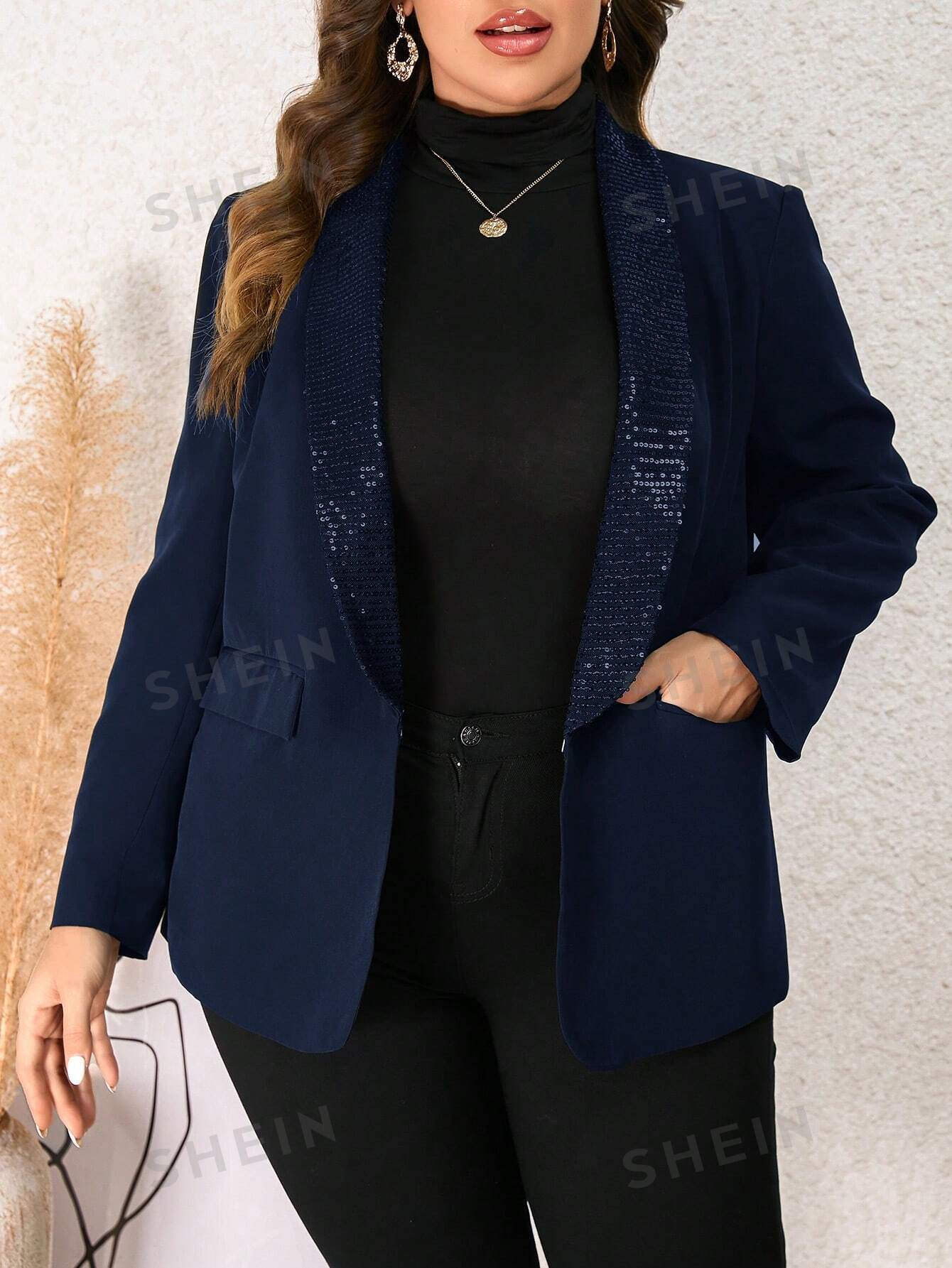 سترة مبطنة كلاسيكية