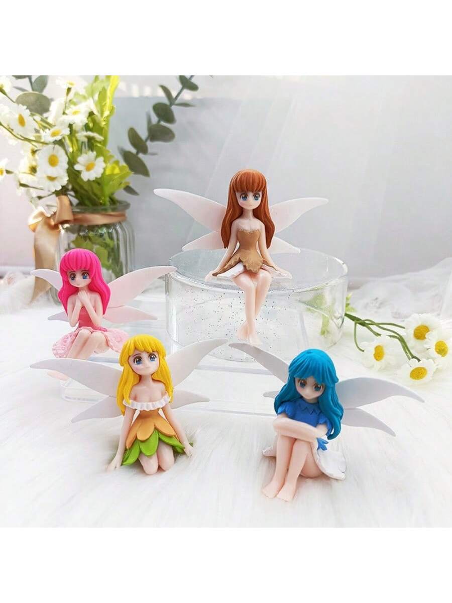 دمية مجنحة للفتيات