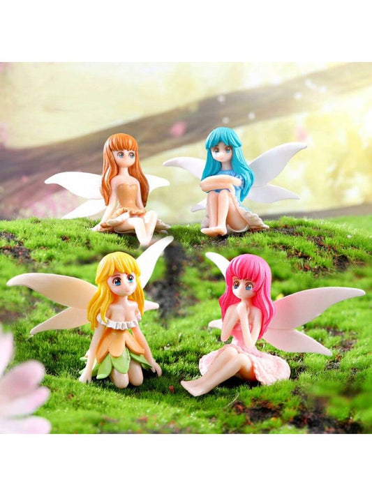 دمية مجنحة للفتيات