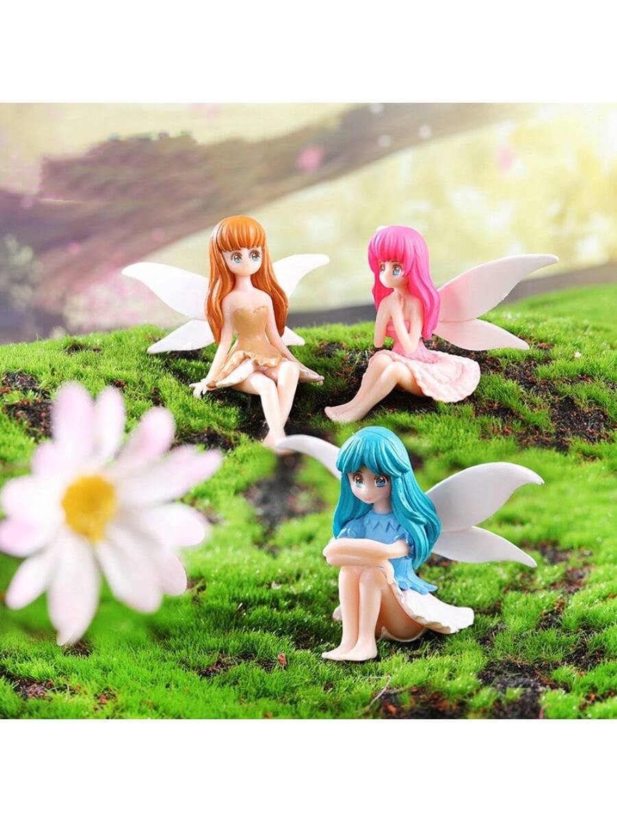 دمية مجنحة للفتيات