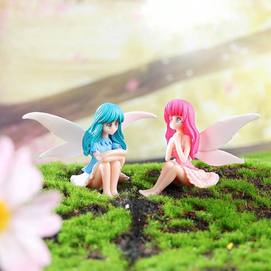 دمية مجنحة للفتيات