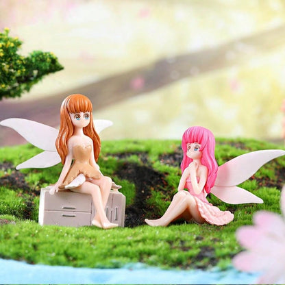 دمية مجنحة للفتيات