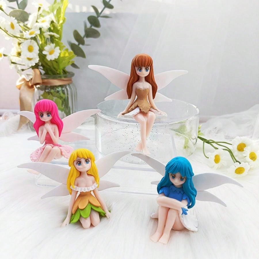 دمية مجنحة للفتيات