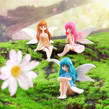 دمية مجنحة للفتيات