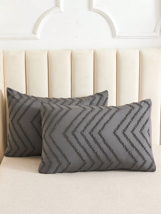 زوج واحد شارة الرتبة معنقدة وسادة قماش كيس وسادة السرير الى منزل